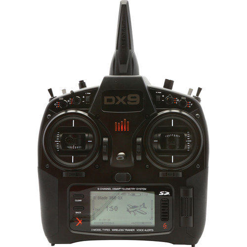 Spektrum SPM9900 DX9 DSMX Transmitter and Receiver System