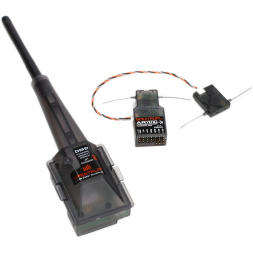 Spektrum DSM2 AIRMOD with AR7010 7-Channel Receiver for JR Radios