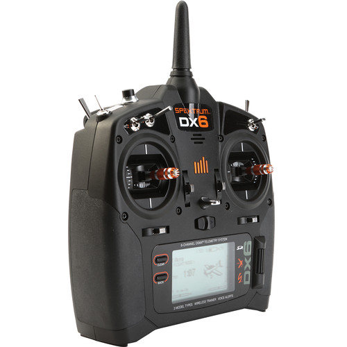 Spektrum DX6 6-Channel DSMX Transmitter for RC Aircraft