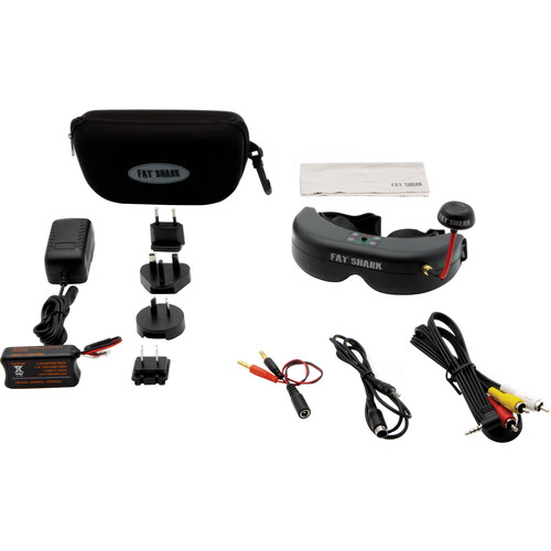 Spektrum Ultra Micro FPV System with Teleporter V4 Video Headset
