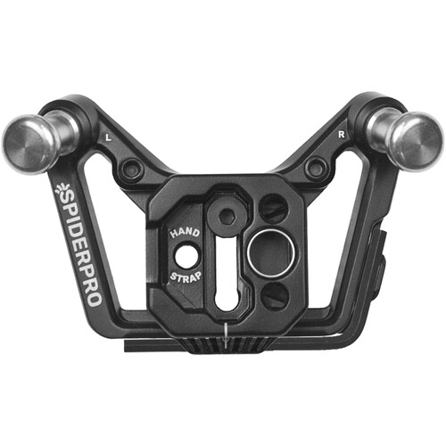 Spider Camera Holster SpiderPro Plate V3 (Left + Right Pin)
