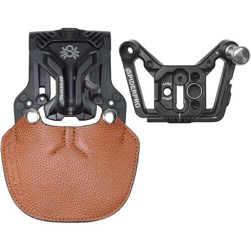 Spider Camera Holster SpiderPro Holster Set V3 (Brown)