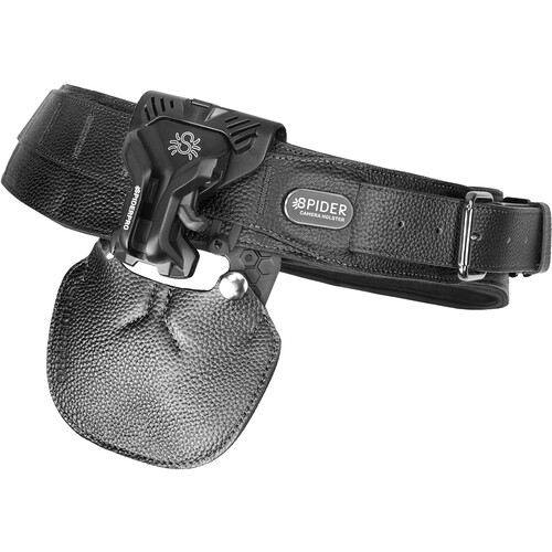 Spider Camera Holster SpiderPro Single Camera System (V3, Black)