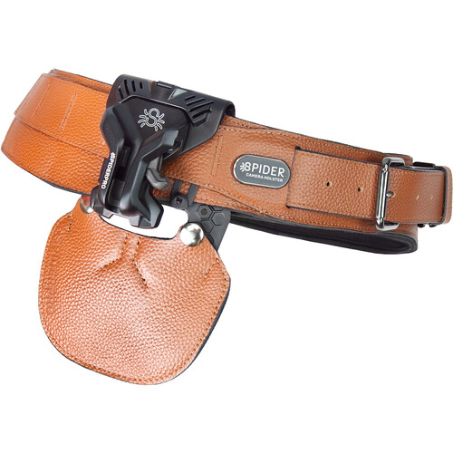 Spider Camera Holster SpiderPro Single Camera System (V3, Brown)