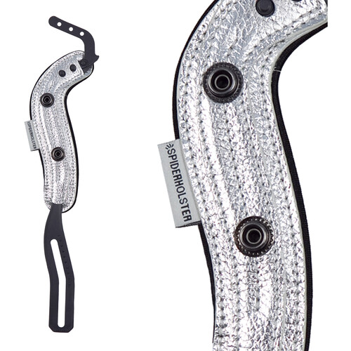 Spider Camera Holster SpiderPro Hand Strap (Metallic Silver)