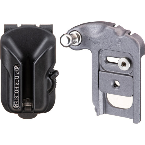 Spider Camera Holster Spider X Holster & Camera Plate Set
