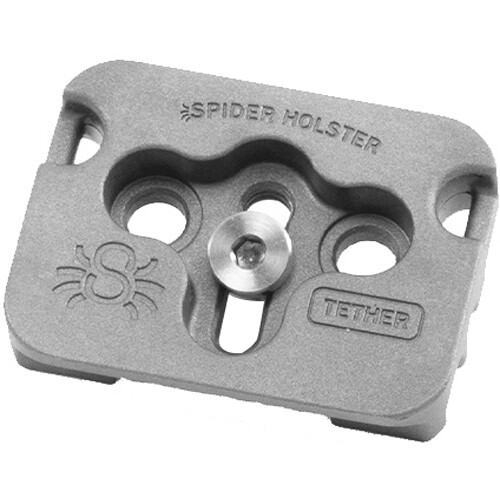 Spider Camera Holster SpiderPro Tether Adapter Plate