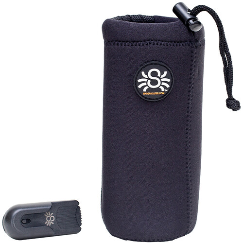 Spider Camera Holster Spider Monkey Water Bottle Holder (Black)