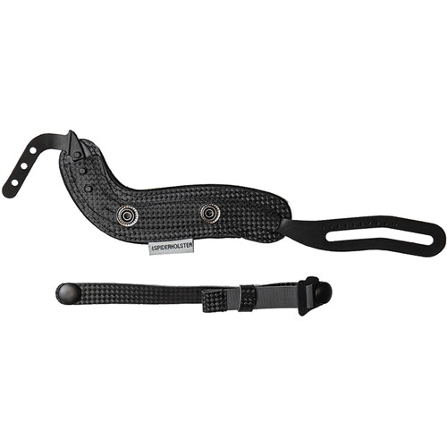 Spider Camera Holster SpiderPro Hand Strap v2 (Graphite)