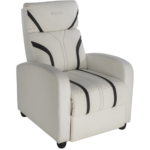 Spieltek RL Gaming Recliner (White/Black)