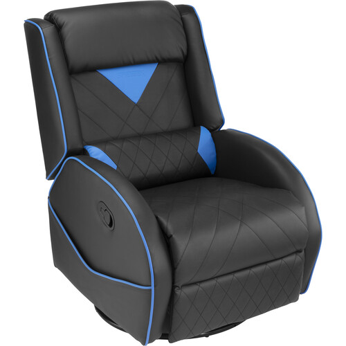 Spieltek SRL Gaming Recliner (Black/Blue)