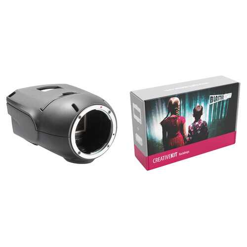 Spiffy by Spekular Light Blaster with Creative Backdrops Kit