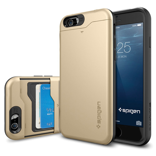 Spigen Slim Armor CS Case for iPhone 6/6s (Champagne Gold)