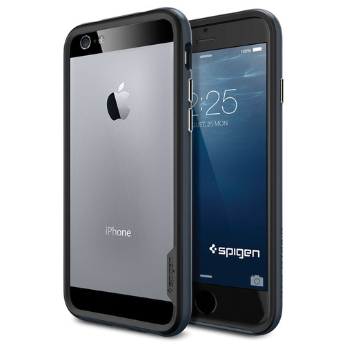 Spigen Neo Hybrid EX Case for iPhone 6 (Metal Slate)