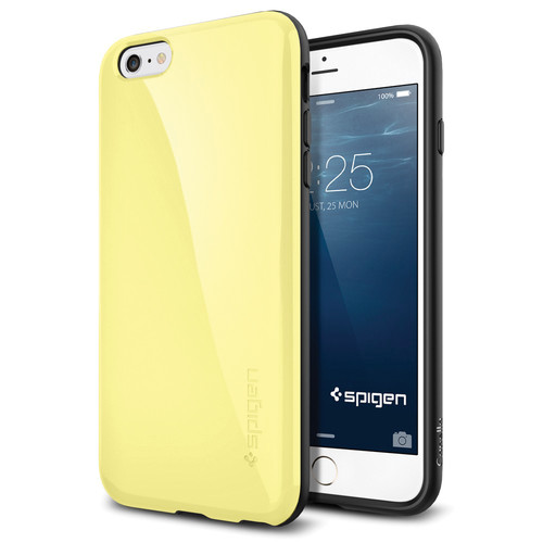 Spigen Capella iPhone 6 Plus Case (Lemon Yellow)