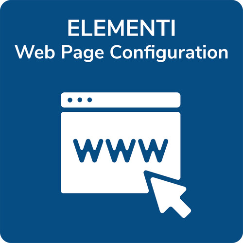 SpinetiX Elementi Web Page Configuration