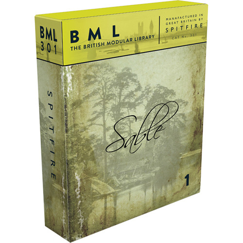 Spitfire Audio Chamber Strings Sable 1 - Chamber String Sample Library (Download)