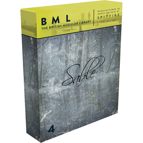 Spitfire Audio Chamber Strings Sable 4 - Chamber String Sample Library (Download)
