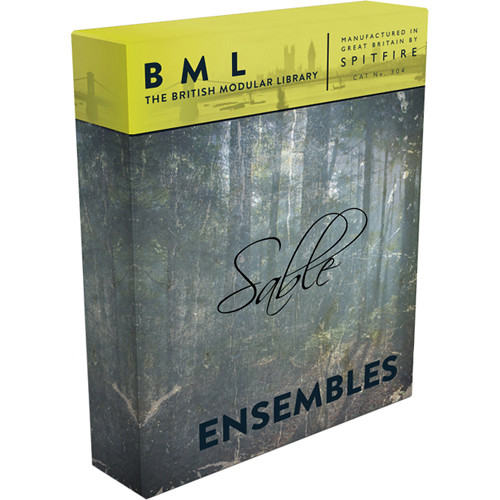 Spitfire Audio Sable Ensembles - Chamber Strings Tool Kit (Download)