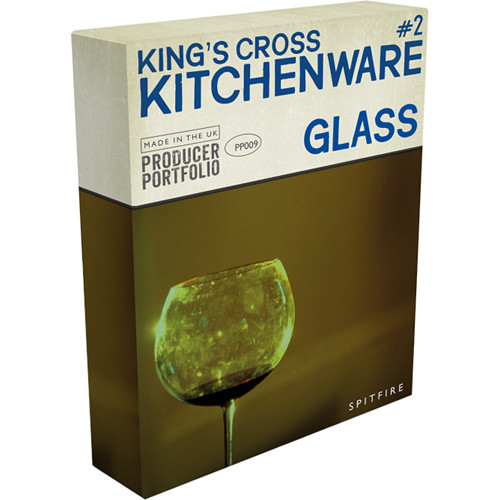 Spitfire Audio King's Cross Kitchenware Glass - Virtual Instrument (Download)