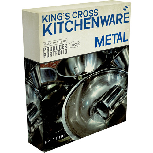 Spitfire Audio King's Cross Kitchenware Metal - Virtual Instrument (Download)