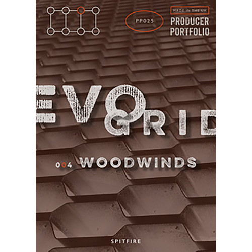 Spitfire Audio Evo Grid 4 Woodwinds - Composer Tools for Kontakt 5 (Download)