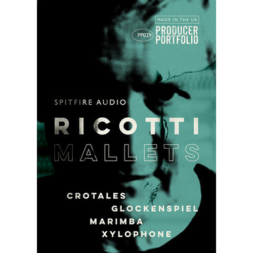 Spitfire Audio Ricotti Mallets - Virtual Instrument (Download)