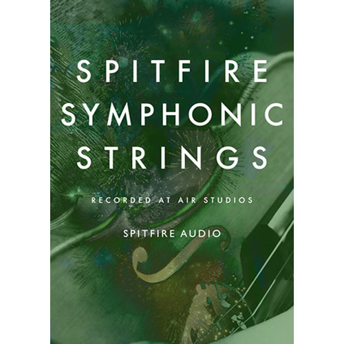 Spitfire Audio Spitfire Symphonic Strings - Sample Library (Download)