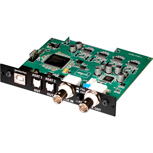 SPL ADC8 Optional 8-Channel A/D Converter for P8 Microphone Preamp