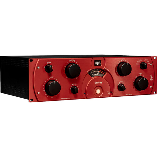 SPL Venos Stereo Bus Tube Compressor (Red)