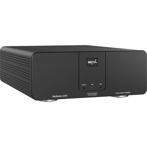 SPL Performer s900 Professional Stereo Amplifier (Black)