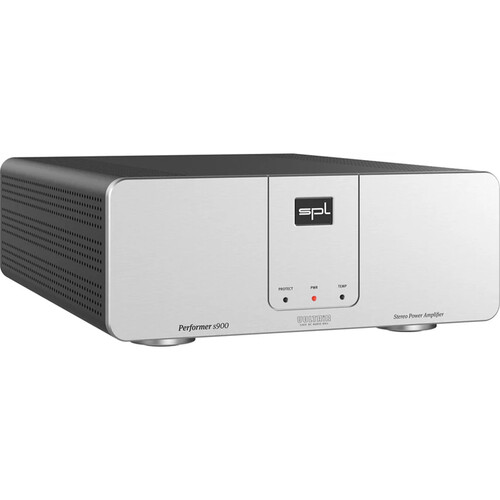 SPL Performer s900 Professional Stereo Amplifier (Silver)