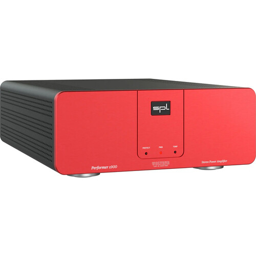SPL Performer s900 Professional Stereo Amplifier (Red)