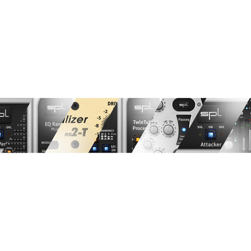 SPL 100% SPL Bundle - V2.1 - Mixing Tools Plug-In Collection (Download)