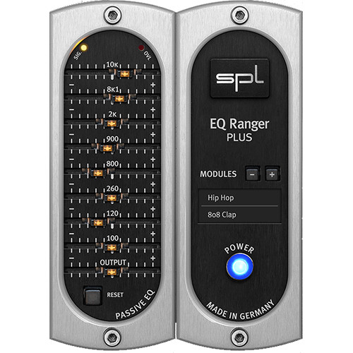 SPL EQ Rangers Plus Plug-In