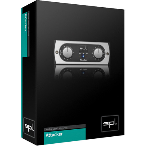 SPL Attacker - Attack Transient Enhancement Plug-In (Download)