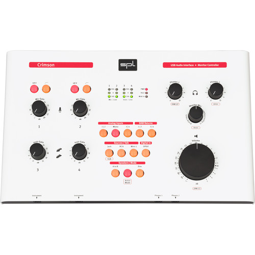 SPL Crimson High Performance USB Interface and Monitor Controller
