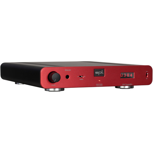 SPL Director D/A Converter & Preamplifier (Red)