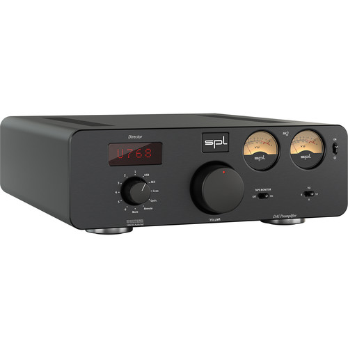 SPL Director Mk2 D/A Converter & Preamplifier (Black)