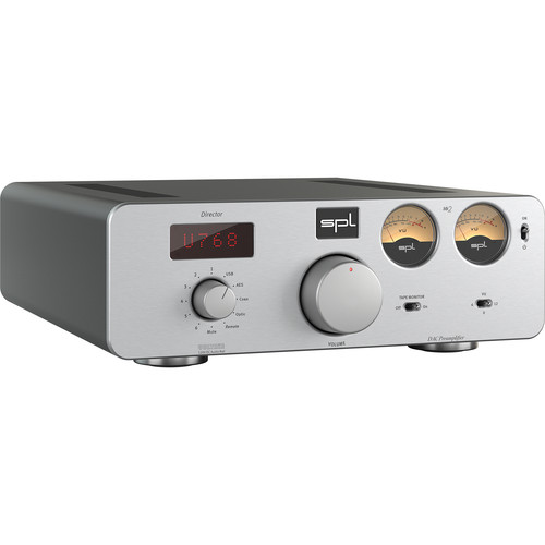 SPL Director Mk2 D/A Converter & Preamplifier (Silver)