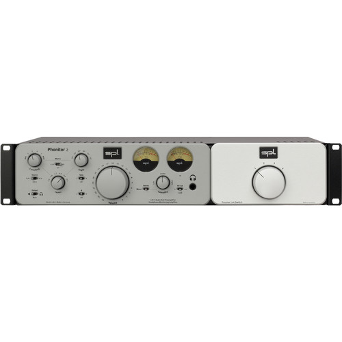 SPL Expansion Rack with 1x4 Switch for Phonitor 2 Headphones Amplifier (Silver)