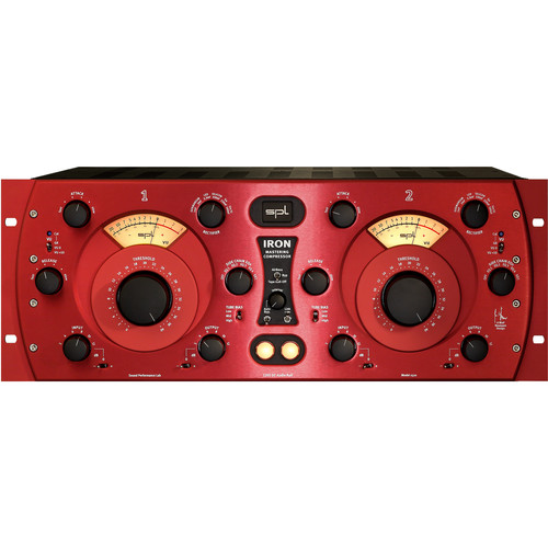 SPL Iron Mastering Compressor (Red)