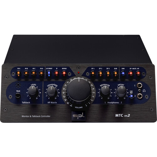 SPL MTC Mk2 Monitor & Talkback Controller