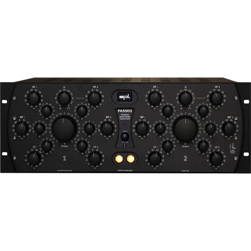 SPL PASSEQ Passive Mastering Equalizer for Pro Audio 1653 B&H