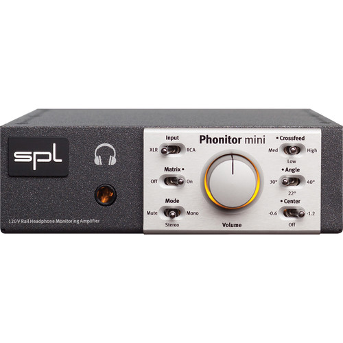 SPL Phonitor Mini Headphone Amplifier