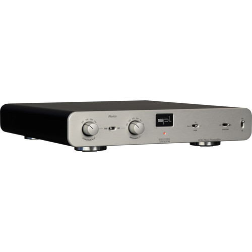 SPL Phonos - RIAA Phono Preamplifier with VOLTAiR Technology (Silver)