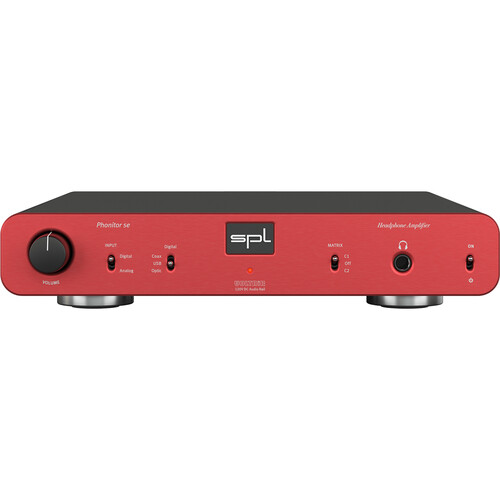 SPL Phonitor se Headphone Amp (Red)