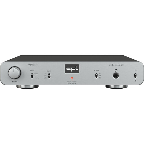 SPL Phonitor se Headphone Amp with DAC (Silver)
