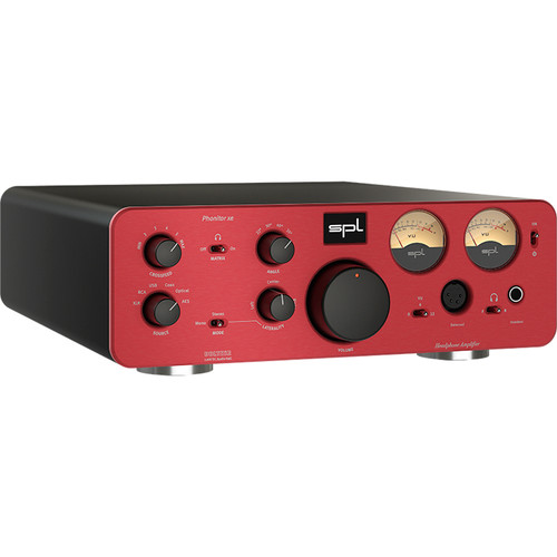 SPL Phonitor xe Headphone Amplifier and DAC (Red)