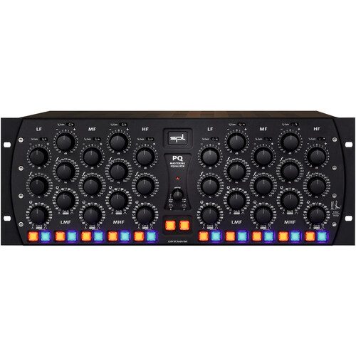 SPL PQ Mastering Equalizer (All Black)